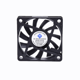 6010 DC Brushless Cooling Fan 60x60x10mm Ultra Thin Low Noise High Airflow Axial Fan