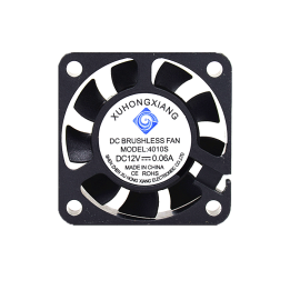 5V 12V 24V 40mm Mini Axial Fan Dual Ball Bearing High RPM Thin Cooling Fan