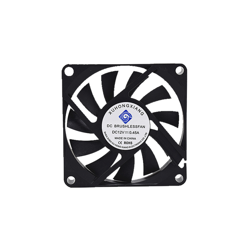 7010 DC Brushless Cooling Fan 70x70x10mm Ultra Thin Axial Fan 5V 12V 24V Low Noise