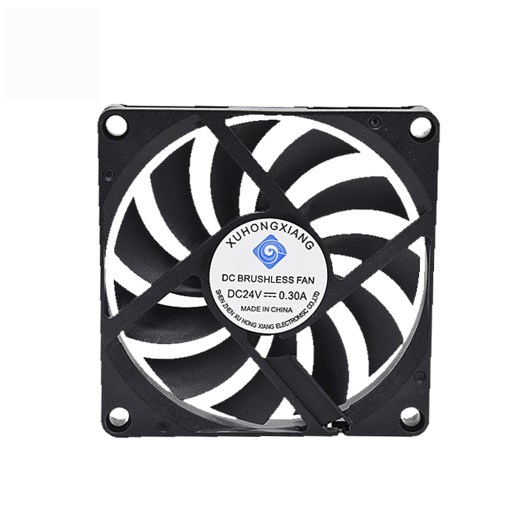 8010 DC Brushless Cooling Fan 80x80x10mm Ultra Thin Axial Fan 5V 12V 24V Low Noise