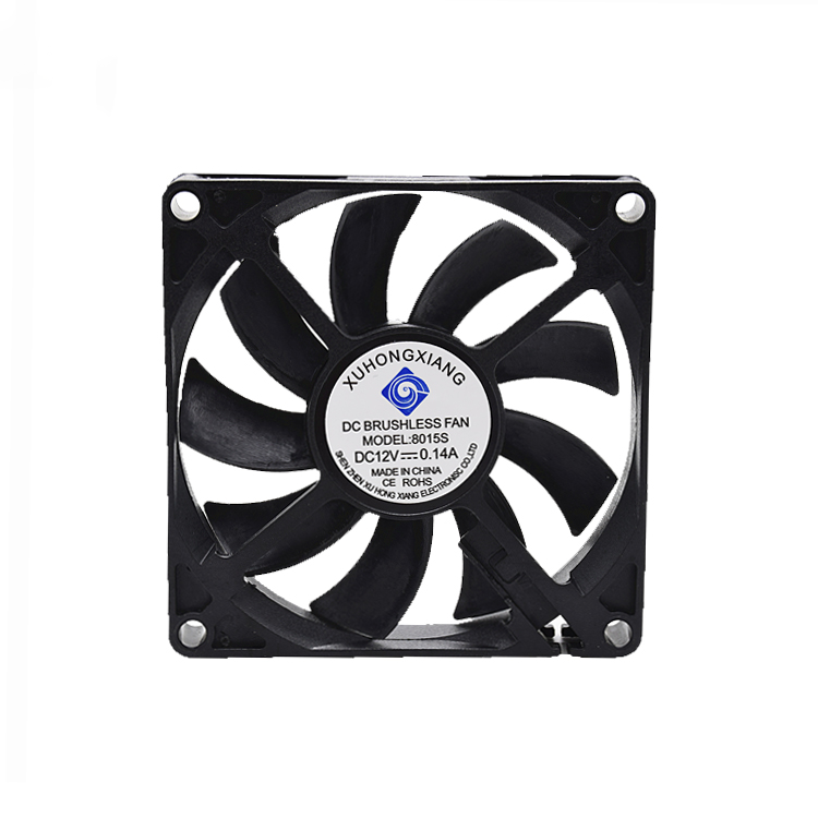 8015 DC Brushless Cooling Fan 80x80x15mm Axial Fan 5V 12V 24V High Airflow Low Noise