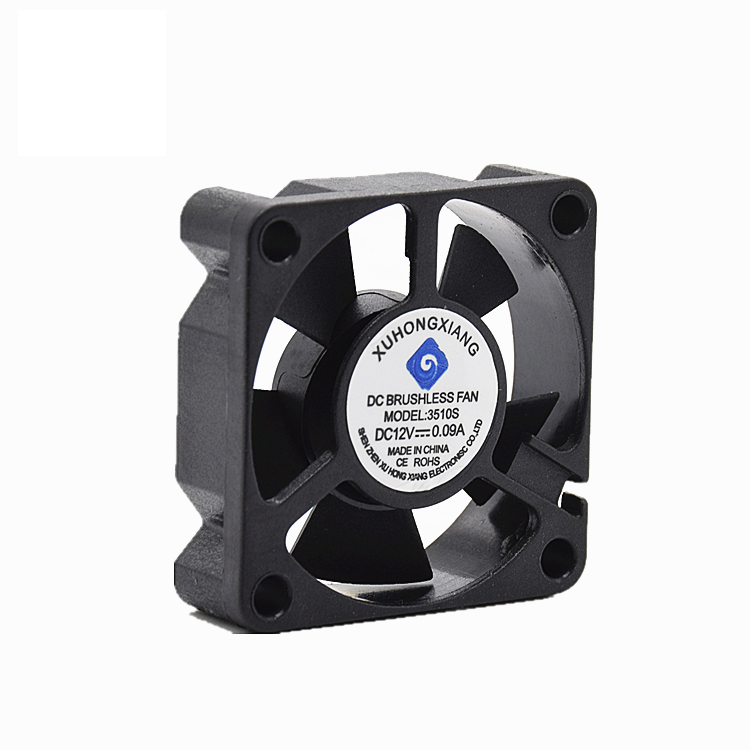 3510 DC Brushless Cooling Fan 35x35x10mm Ultra Thin Axial Fan 5V 12V 24V Low Noise