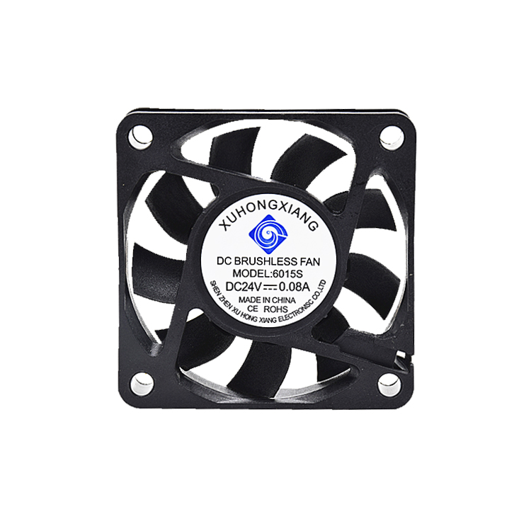 6015 DC Brushless Cooling Fan 60x60x15mm Axial Fan 5V 12V 24V High Airflow Low Noise