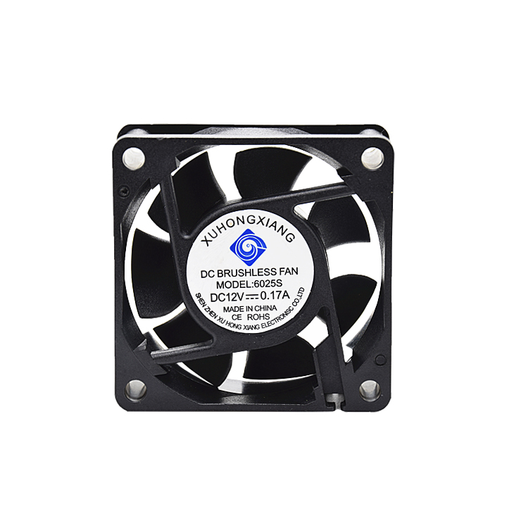 6025 DC Brushless Cooling Fan 60x60x25mm Axial Fan 5V 12V 24V High Airflow Low Noise